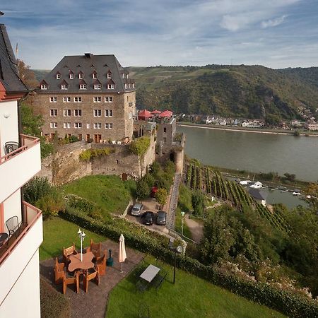 سانكت غور Hotel Schloss Rheinfels المظهر الخارجي الصورة